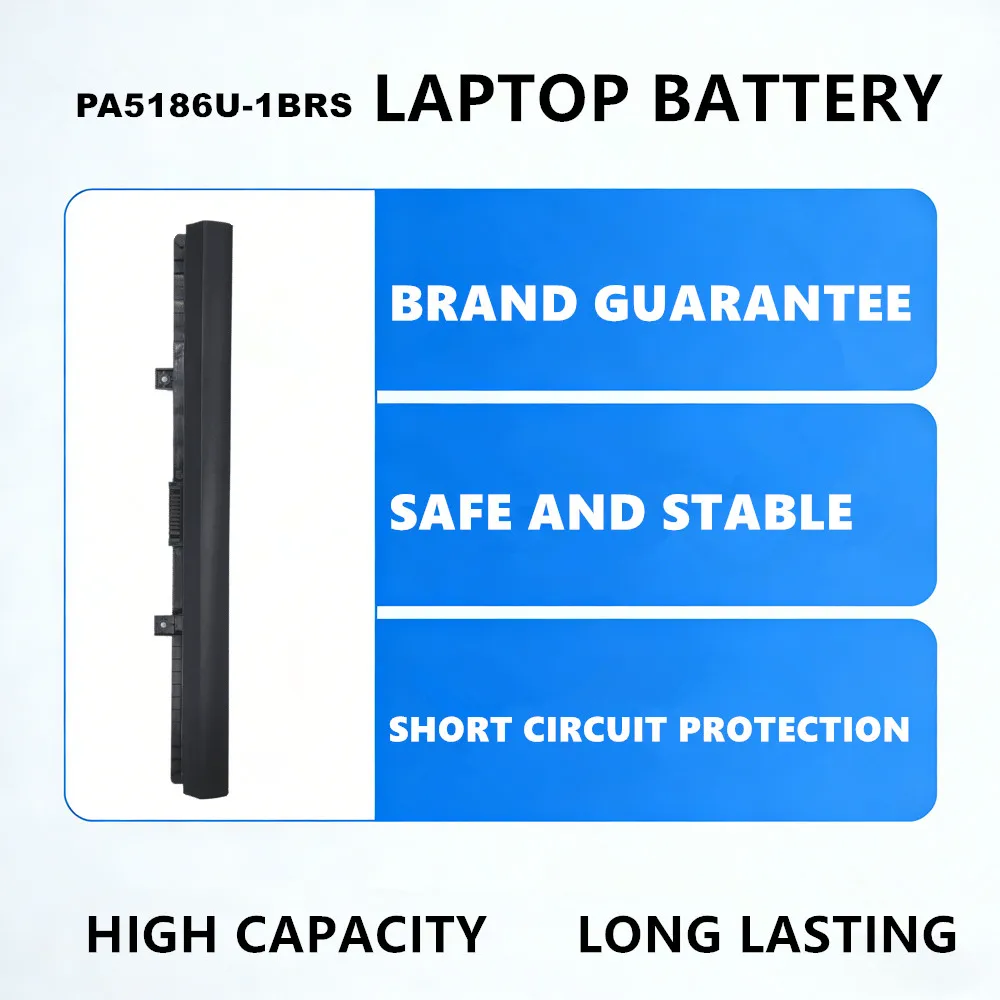 Replacement Battery for Toshiba PA5186U-1BRS Satellite C50-B C55-B C70-C L50-B L55-B S55-B Series