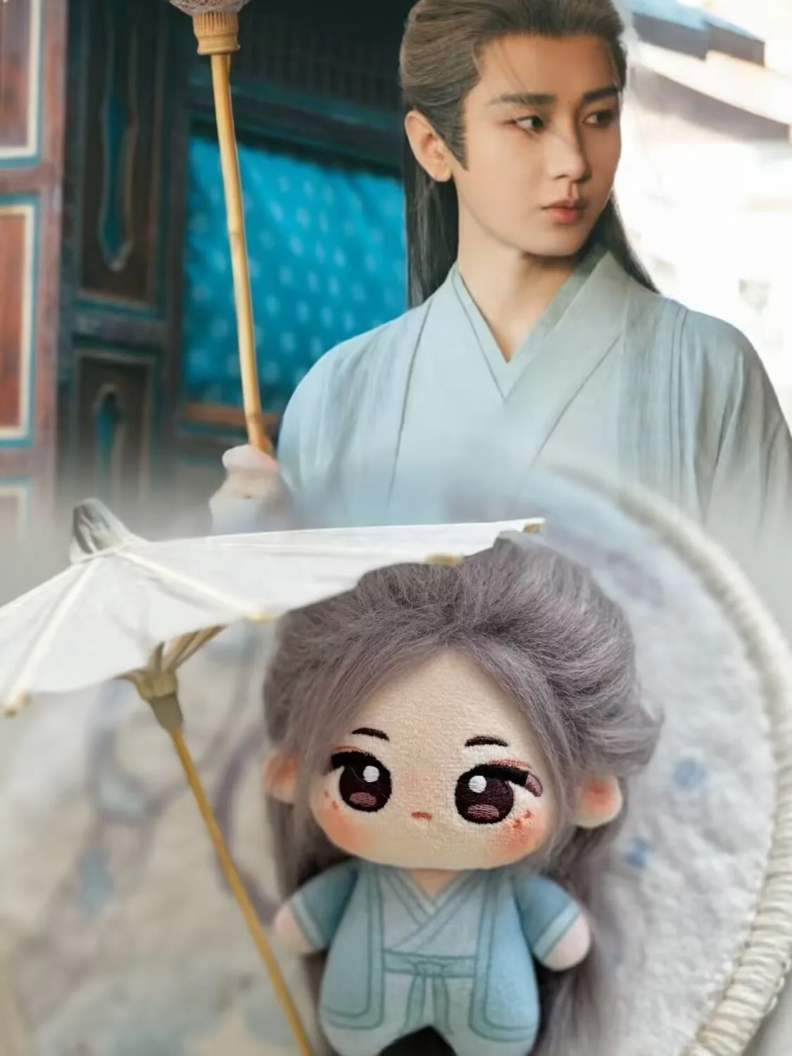 Primeira lançamento de Cheng Yi genuíno, Chang'an 24 Stratagems, Xie Huai'an atributo 10cm boneca de algodão boneca periférica doujin