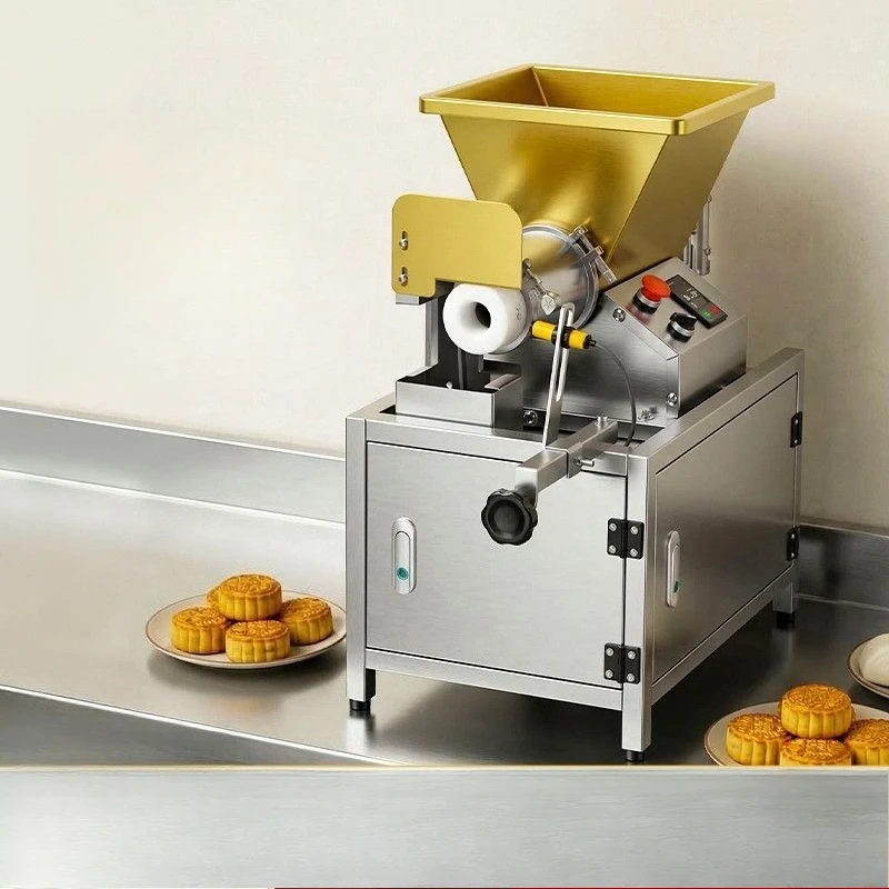 

Dough divider Quantitative partitioning Commercial and dough kneading machine Burning machine Splitting and slicing
