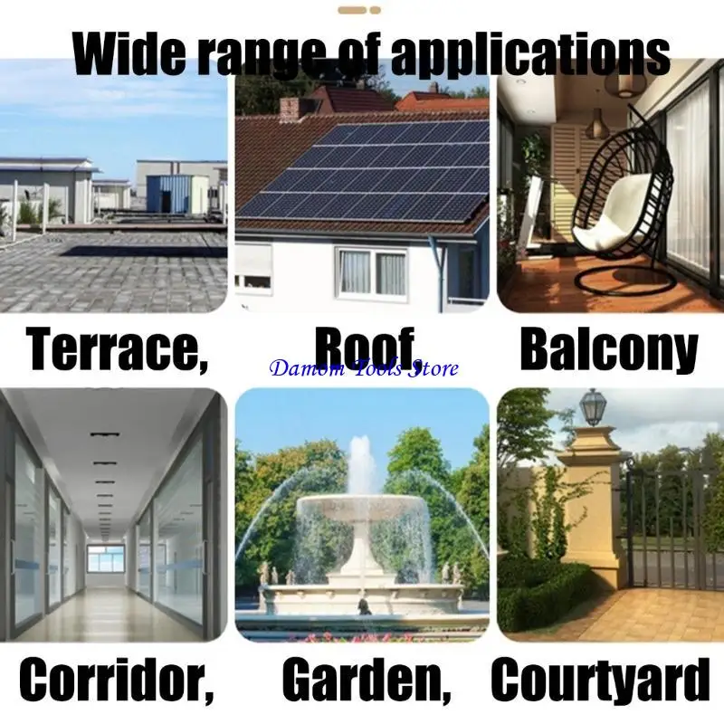 

57BE Strong Steel Gutters Drain Cover Meshing Leaf Debris Guards Easy Installation Drain Filters for Downspout Clog Prevention