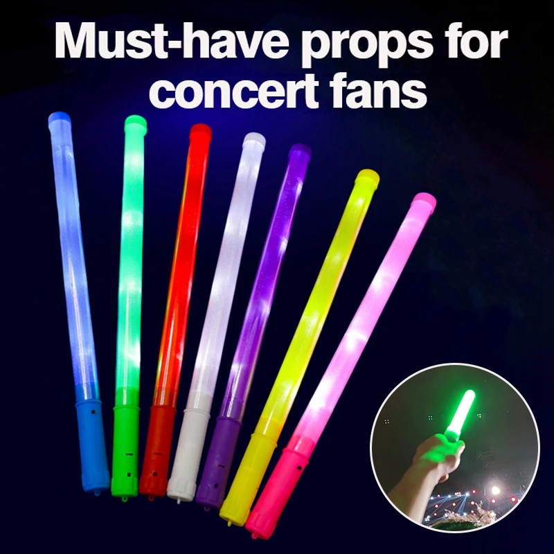 45CM Support Rods 5PCS Kpop Lightsticks Concert Party Luminous Rod Kpop Mini Light Stick Cheering Rods 응원봉