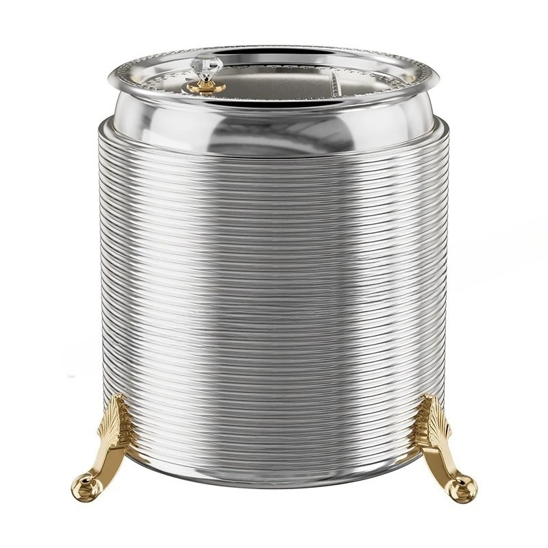 

High-end dry and wet electronic warm soup pot Commercial electric heating 10 liters water-free heat preservation