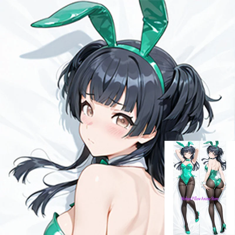 

Dakimakura Anime Pillow Cover Fuyuko Mayuzumi Double Sided Print Life-size Halloween Christmas