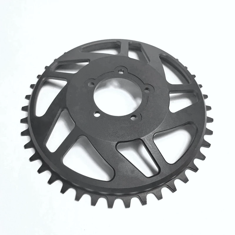 3X For Bafang BBSHD 48V 52V 1000W Mid Motor Chain Wheel Chainring 42T Cranksets CNC 7075 Aluminum Alloy 8FUN Parts