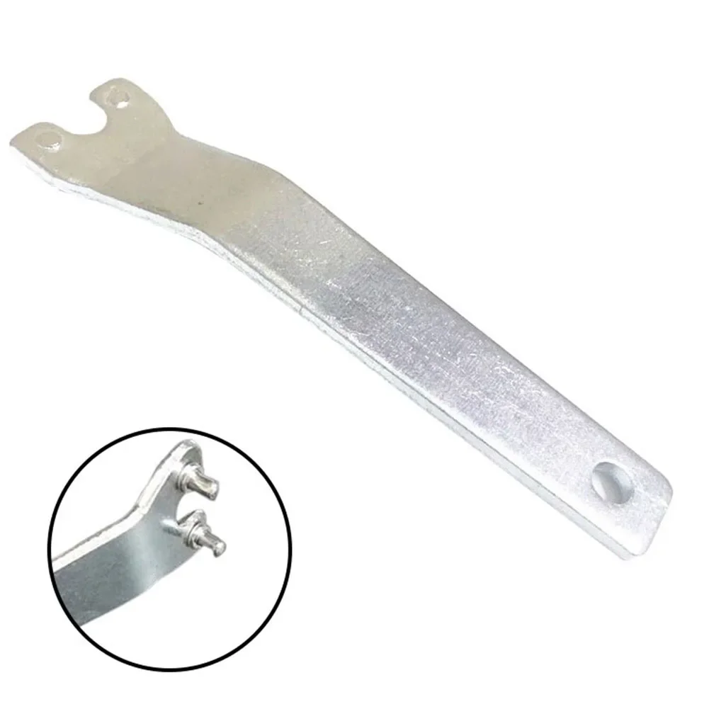 

Mutter Spanner Schlüssel Schraubenschlüssel Winkelschleifer 16mm Stiftbreite Für 100mm Länge 140mm Nussschlüssel