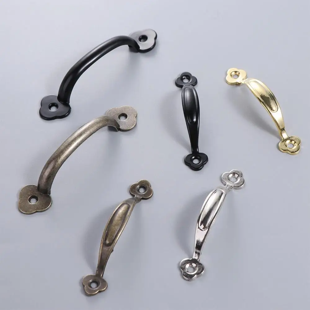 Minimalist Knobs Drawer Pulls Bronze Zinc Alloy Cabinet Handles Antique Door Handles Kitchen
