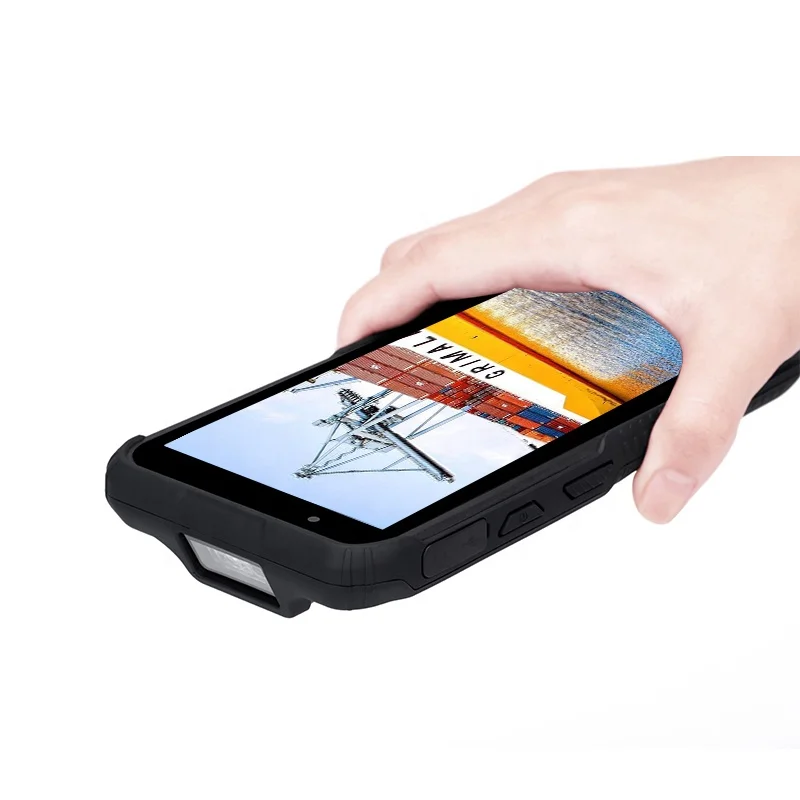 

W62H 6 Inch 4G Smart Mobile Phone Rugged Hand Terminal PDA With 1D 2D Barcode NFC UHF