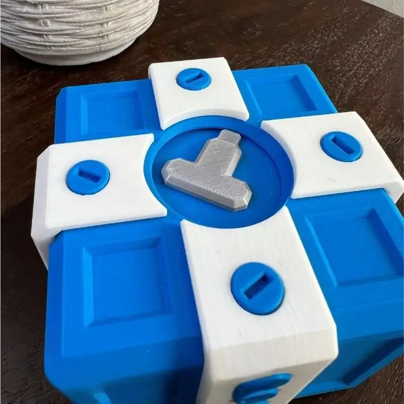 Prank Box 3D Printed Prank Toy 3D Printing Novelty Box Household Creative Decoration Children And Adults Gag Joke Toy For