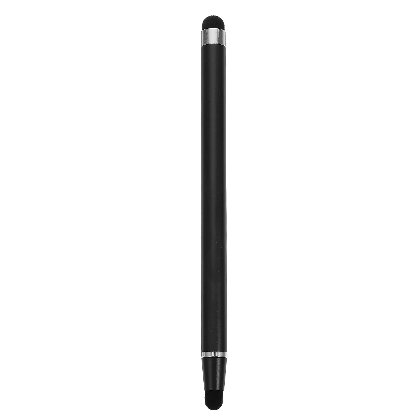 Dual Tip Stylus Pen Black Retractable Sensitive Accurate for Touchscreen Whiteboard Tablets Laptops Electronic Drawing Writing