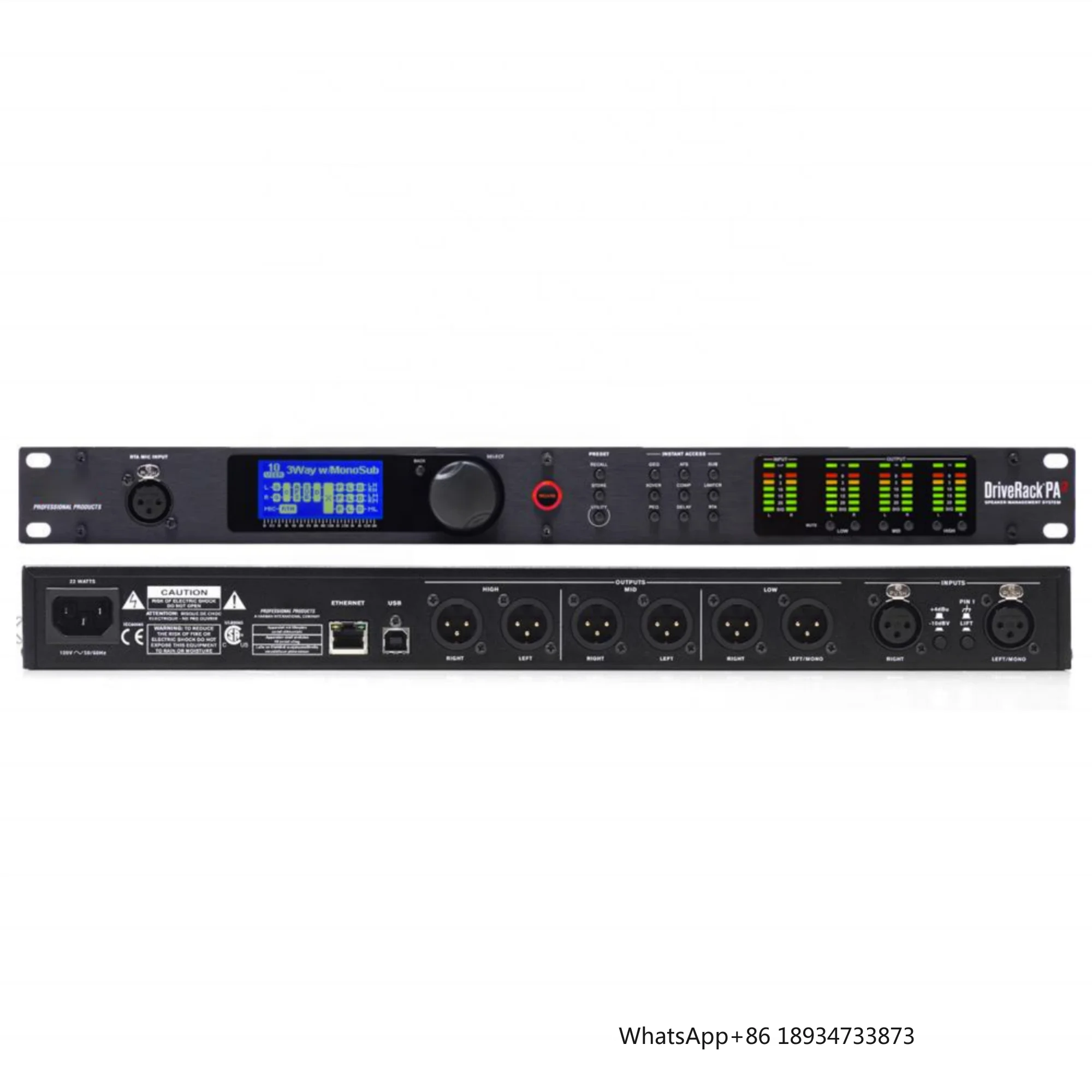 Dbx Driverack Pa2 C…