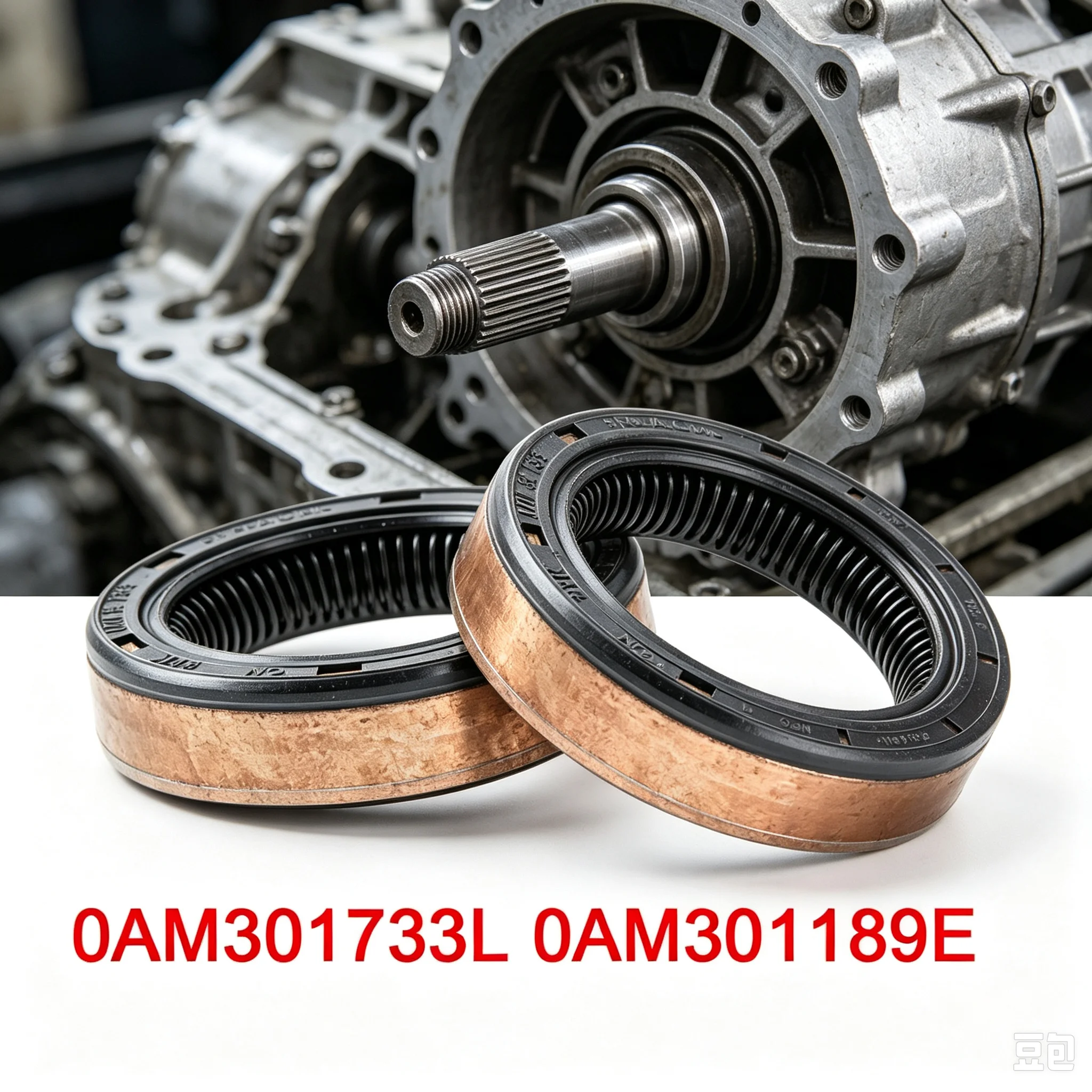 0AM DQ200 DSG 0AM301733L 0AM301189E Transmission Front Oil Seal For VW Sagitar Magotan Golf Lavida Passat Touran Audi A1 A3 Q2