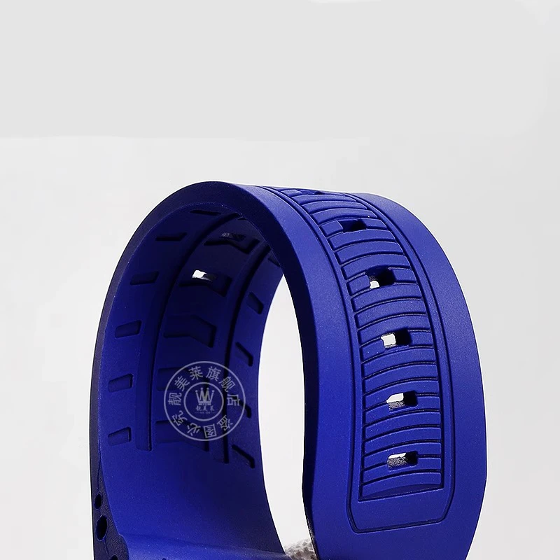 22 مللي متر الرياضة سيليكون المطاط ل تيسو سباق T115417A سلسلة خاصة مزدوجة الشق حزام ساعة اليد T115.427 سلسلة ساعات رجالي