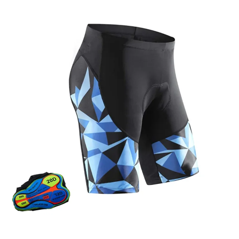 

2025 Men's Cycling Shorts Exercise Slimming More Comfortable