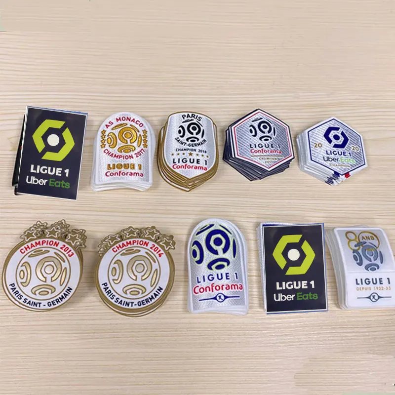 Parche Super A Retro 2023 2024, insignia de fútbol personalizada