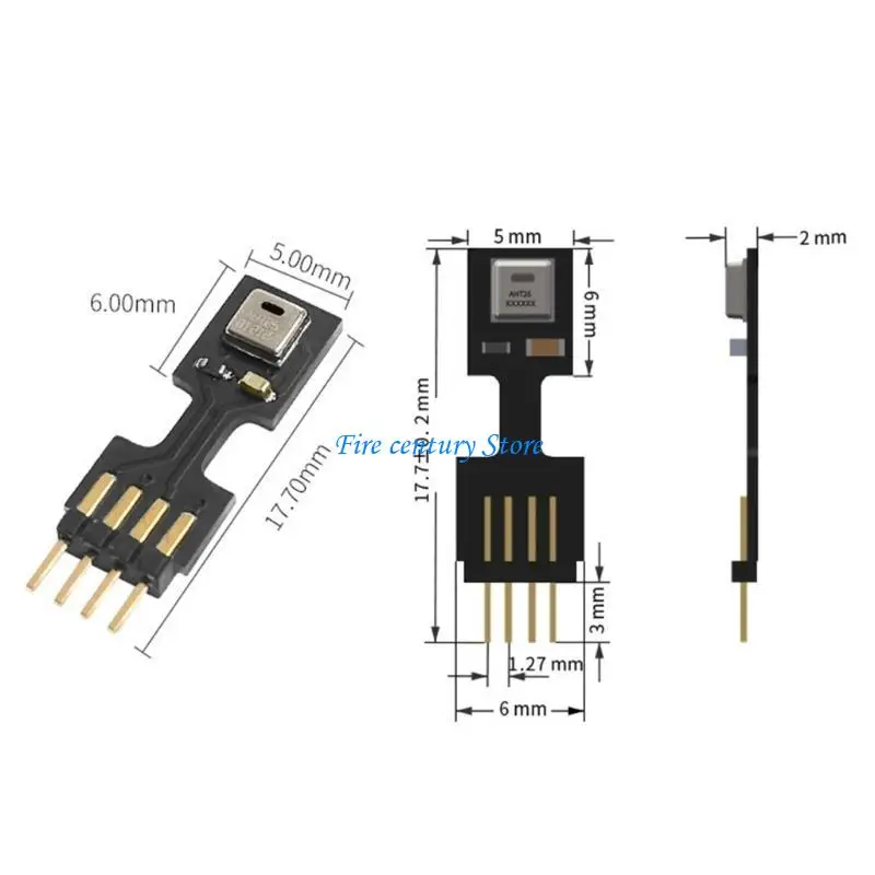J6PA 2.2-5.5V Sensors Module Temperature and Humidity Sensors I2C Communication Measurement Module Quick Response