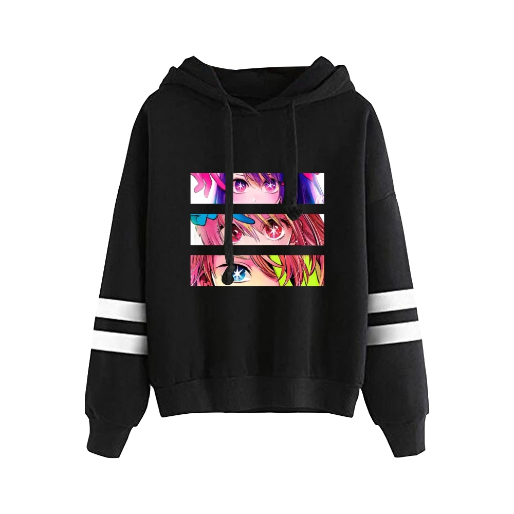 Oshi no Ko Anime Pullover Hoodie Unisex Moletom Com Capuz Moda Tricô