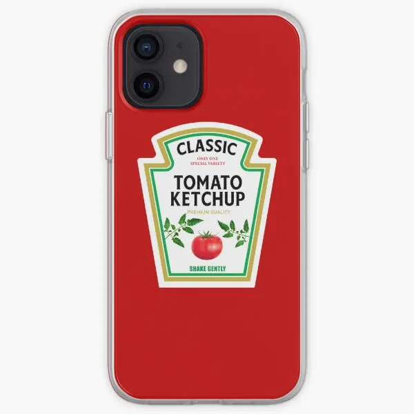 Ketchup Halloween 2023 Costume Family Gr  Phone Case Customizable for iPhone 11 12 13 14 Pro Max Mini 6 6S 7 8 Plus X XS XR Max