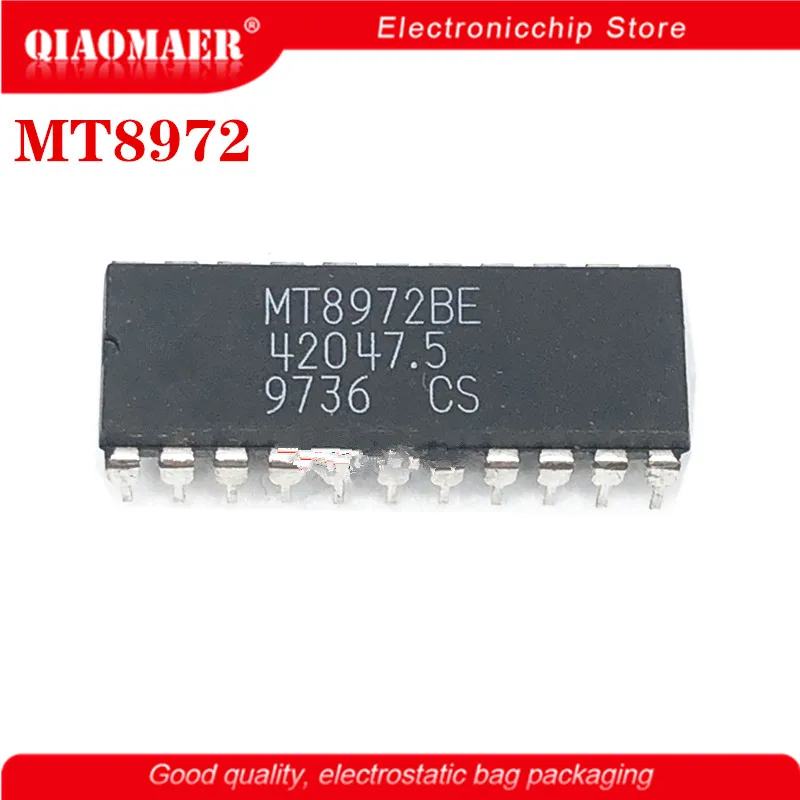10PCS/LOT MT8972BE MT8972AE MT8972 DIP-22