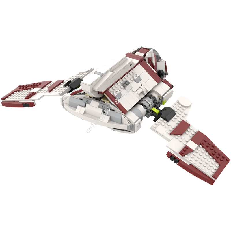 778 pçs moc república nuclás ataque shuttle estrela batalha modelo blocos de construção arquitetura tijolo idéia brinquedos diy presentes natal