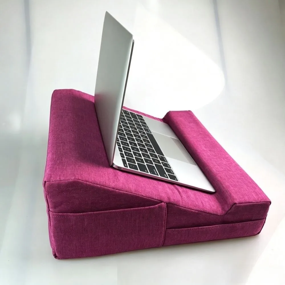 Multi-functional Tablet Pillow Stand Ergonomic Durable Tablet Holder Pillow Pad Stable Portable Tablet Support Watch Videos