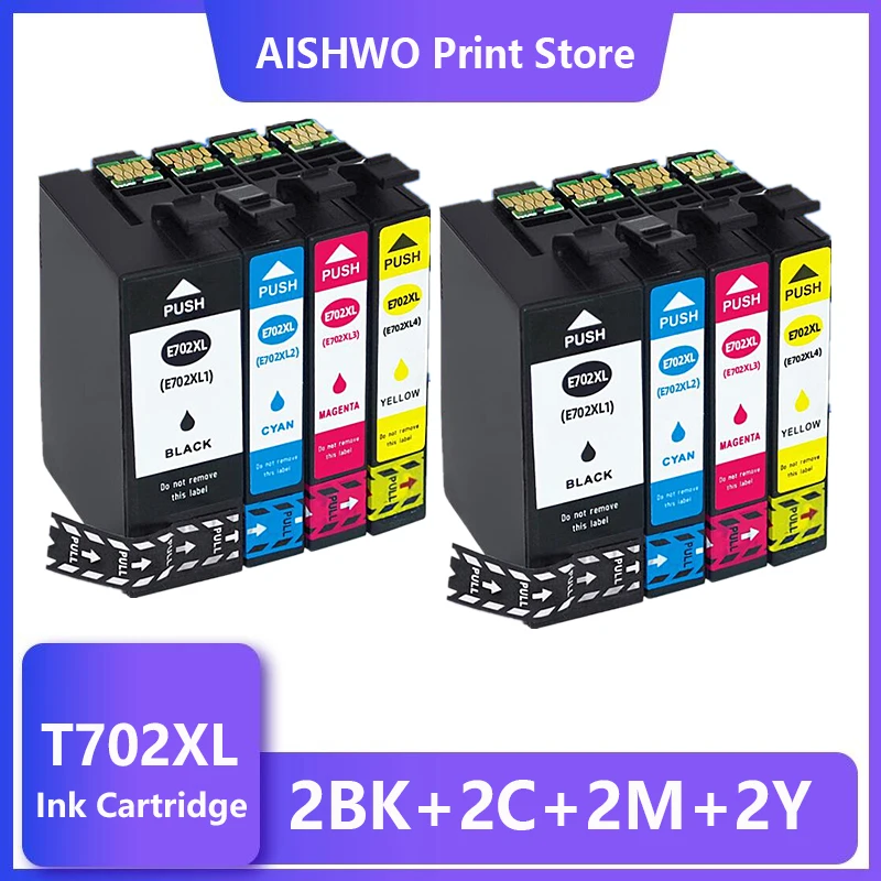 

Чернильные картриджи ASW для Epson 603XL 603 T603XL t603 Expression Home XP-2100 XP-2105 XP-3100 XP-3105 XP-4100 XP-4105