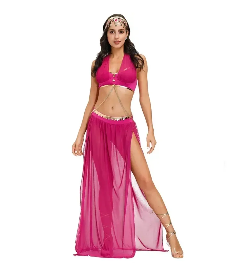 

Ancient Greek Goddess Costume Women Adult Sexy Arabian Princess Costumes Snake Siren Halloween Cosplay Party Fancy Dress