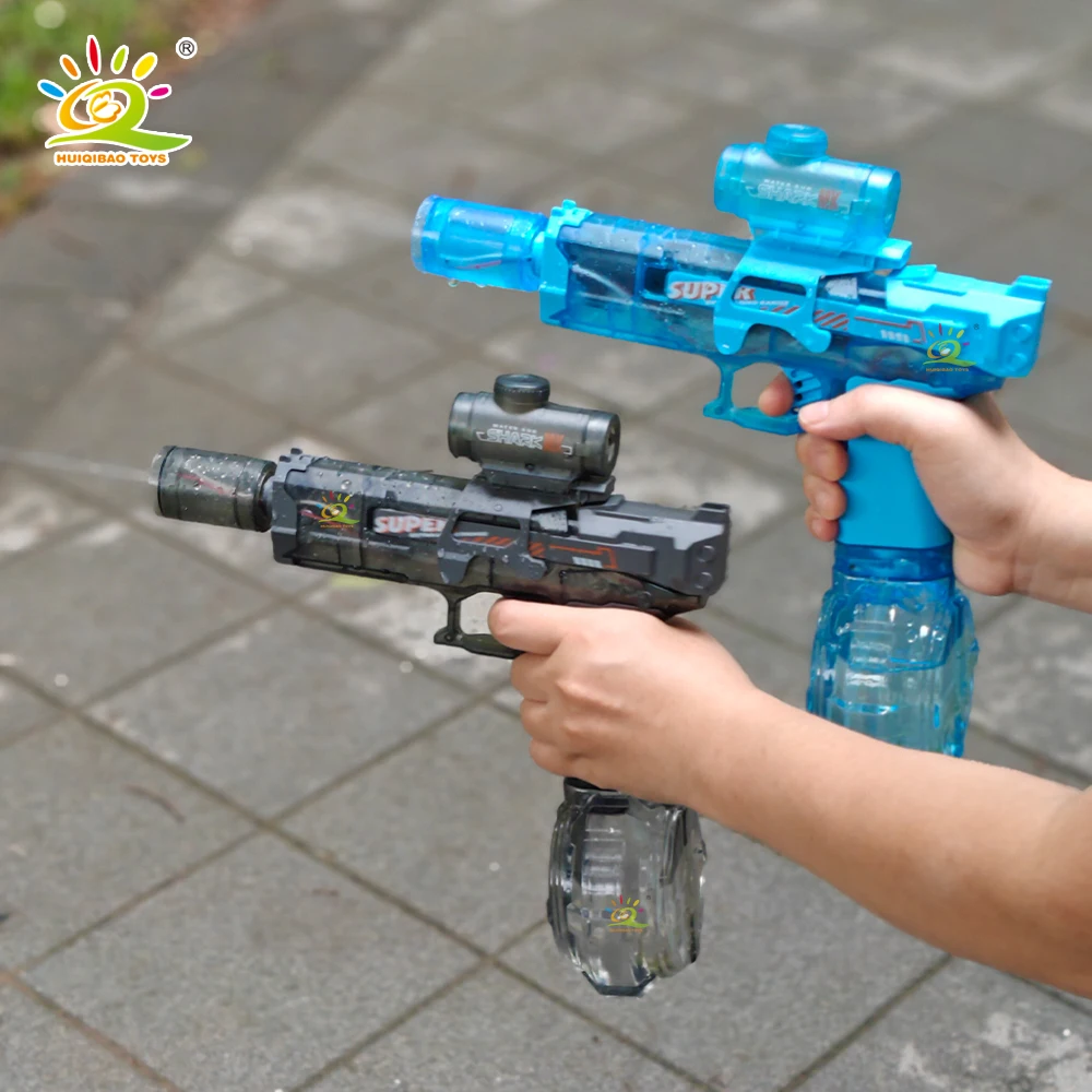 Fire Mouse tweede generatie koppeling automatisch waterpistool speelgoed zomer strand zwembad gepassioneerde gevechtswaterpistool volwassen kinderen