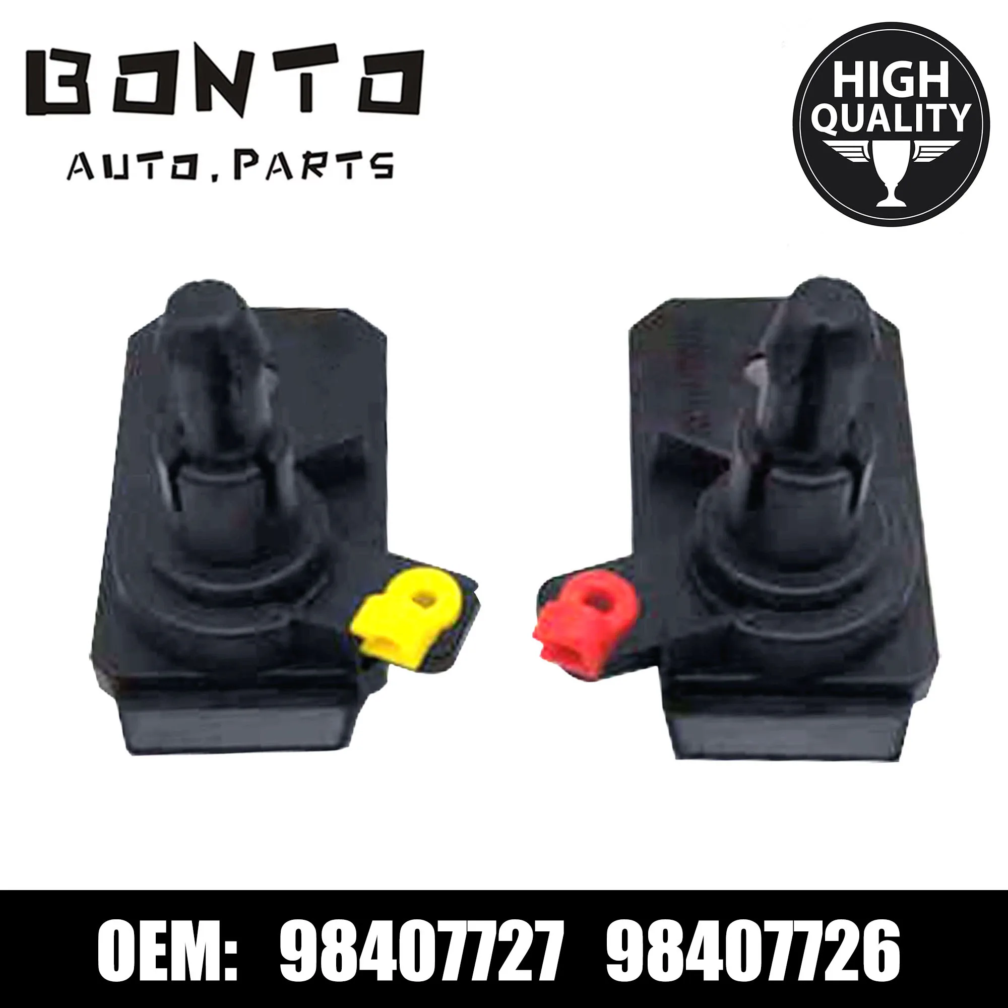 BONTO Car Interior Left Or Right Door Handles  For Iveco Truck Interior Replace 98407727 98407726