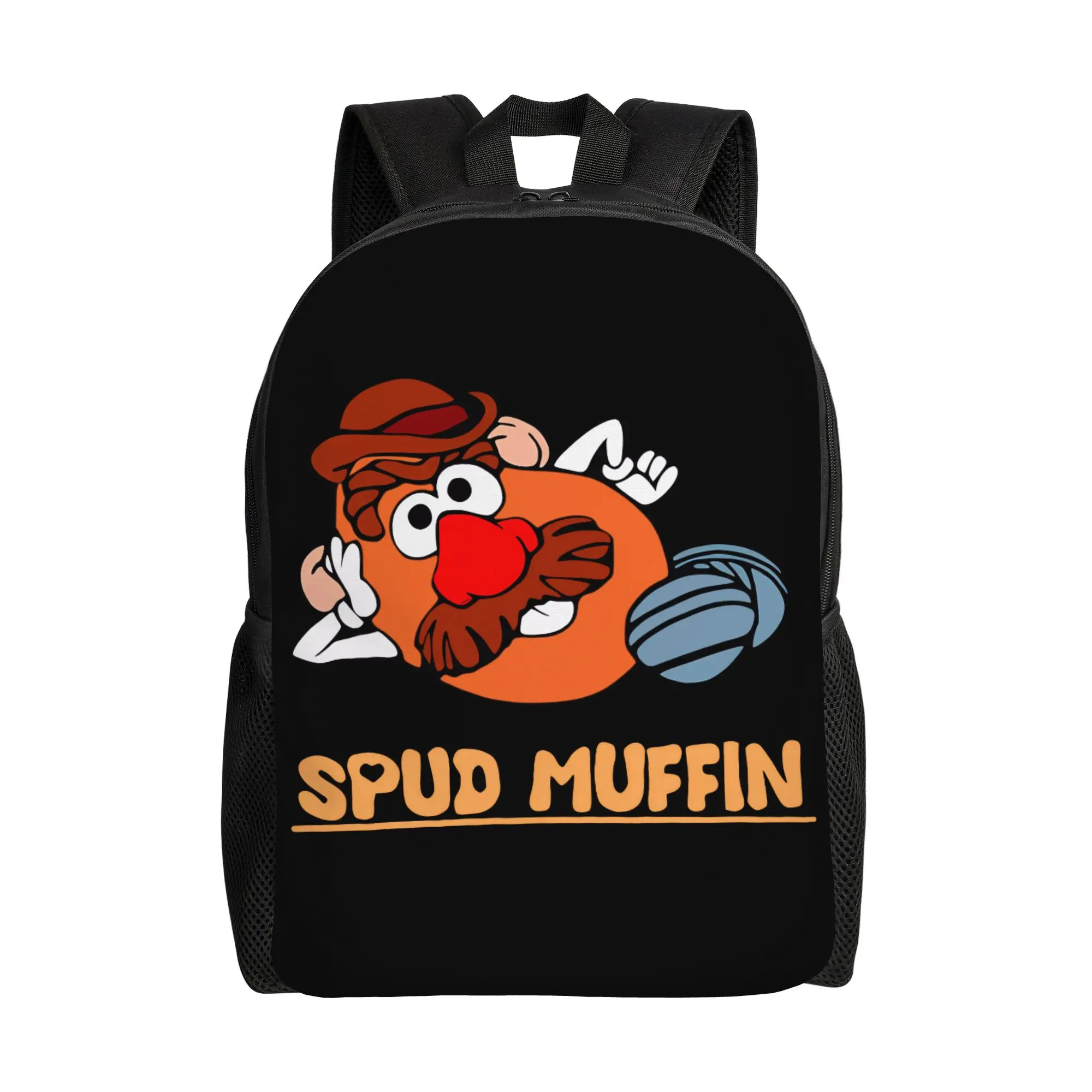 

Рюкзак Mrs Potato Toy Story, дорожные рюкзаки, унисекс-дизайн, большие школьные сумки, рюкзак в стиле стритвир