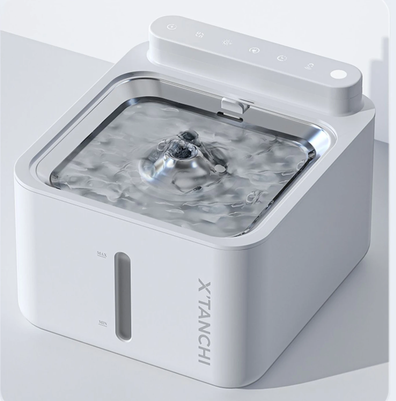 Fountain Sterilization and Disinfection Automatic Pet Drinker Constant Temperature Heating Flowing Water without Plug-in