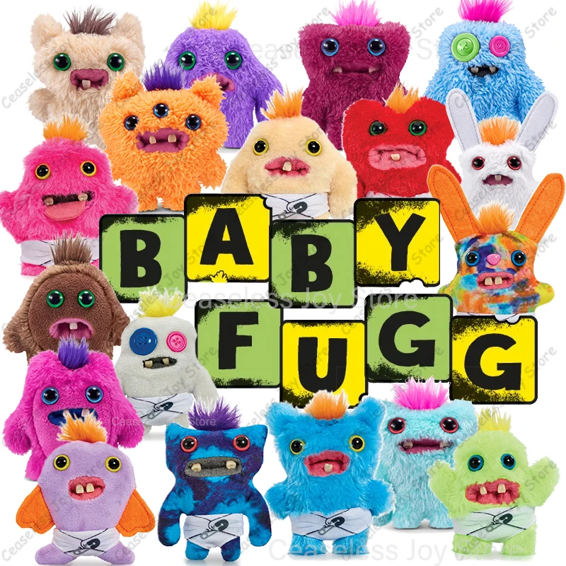 Fugguler ตุ๊กตาผ้าอ่อนนุ่ม ตัวน้อยน่ารัก ที่ทุกคนต้องมีในครอบครัว