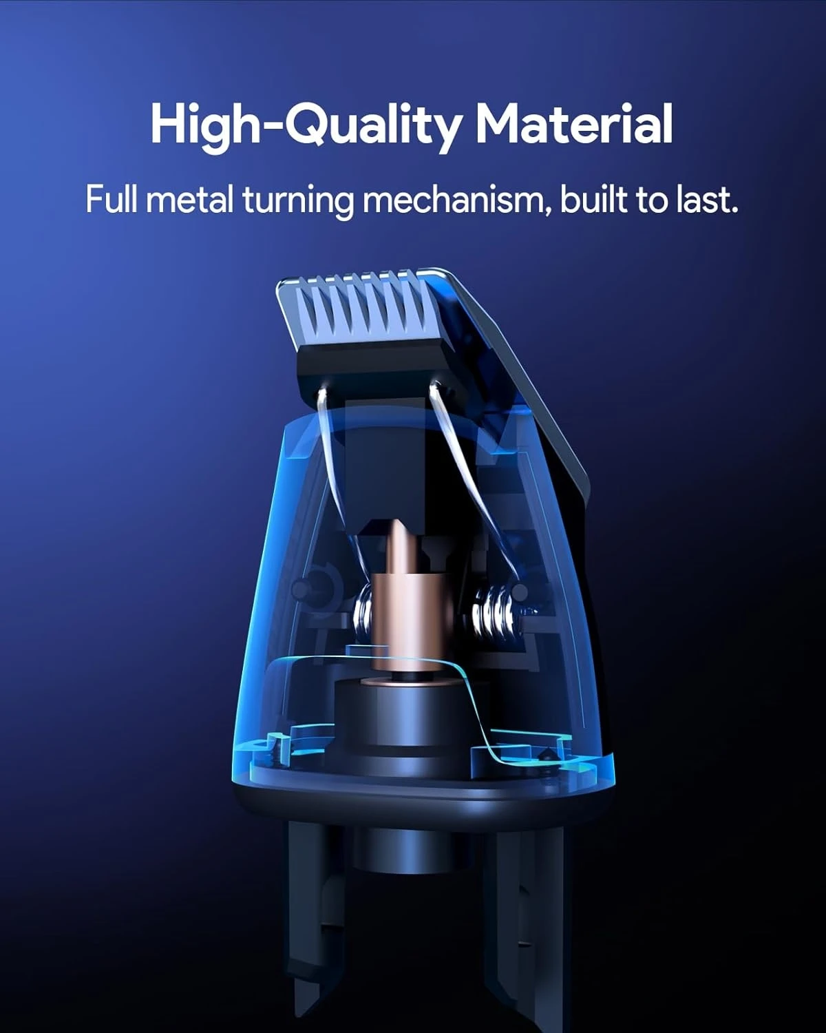 شفرة بديلة كفاءة تناسب ماكينة الحلاقة الكهربائية وأداة التشذيب الكهربائية من Philips One Blade QP2724 QP2630 QP6651، ملحقات Oneblade