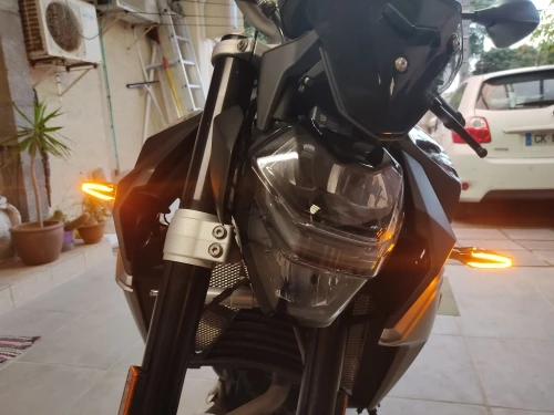 Imagen 2 del producto Luz intermitente delantera para motocicleta, indicador LED intermitente para BMW R1200GS adventure R1250GS gs1200 ADV F750GS F850GS F900R F900XR