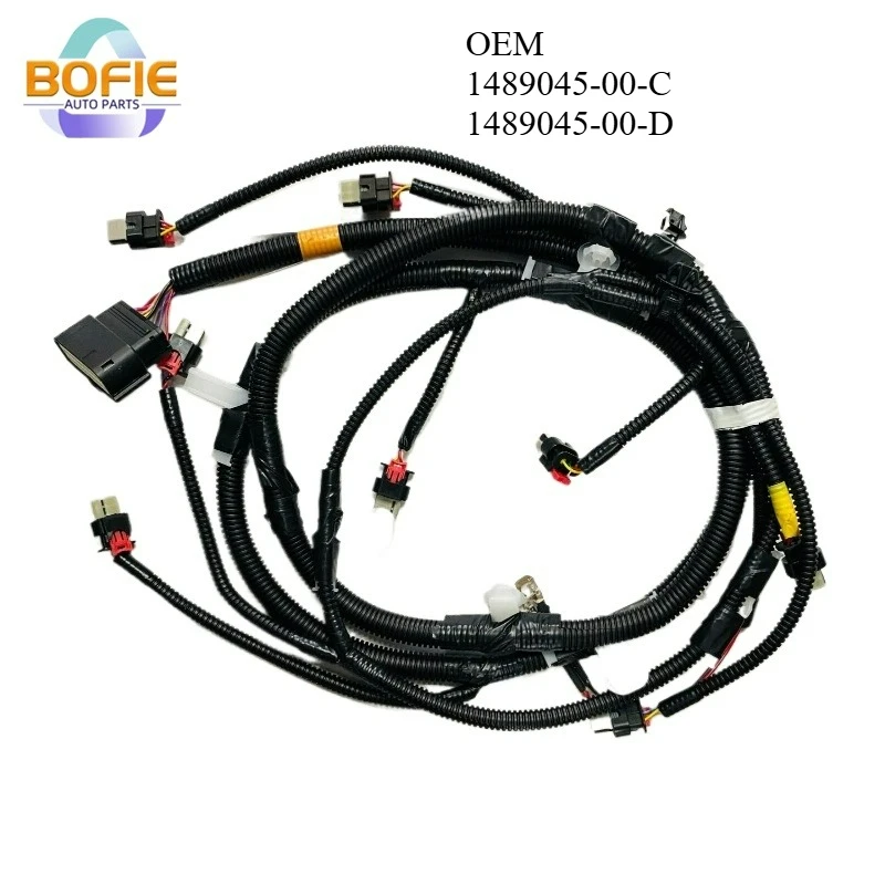 OEM 1489045-00-C 1489045-00-D Car Parts Front Bumper Harness Wiring For Tesla Model Y 2020-2025