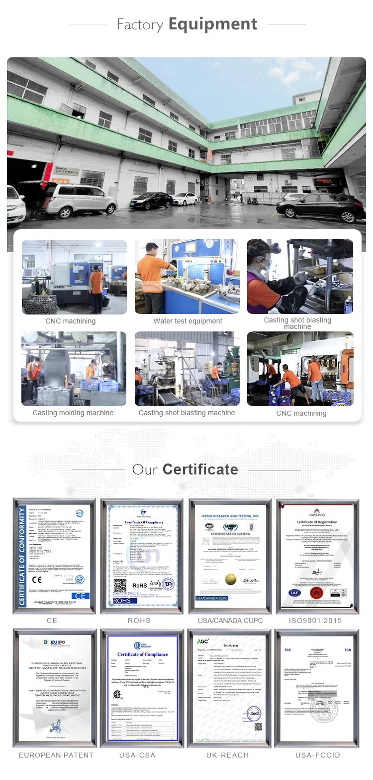 Vintage Luxury Golden Three Function Waterfall Bathroom Shower Faucet