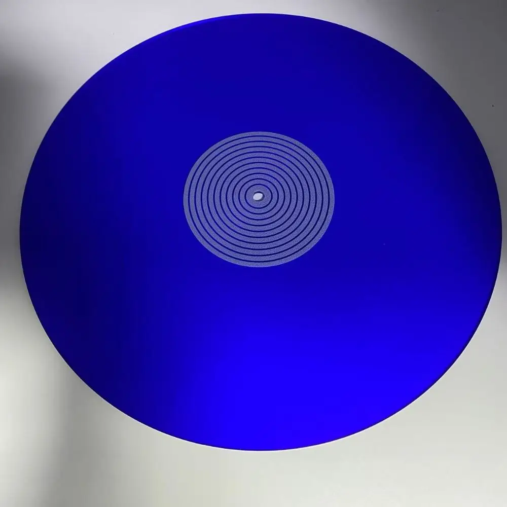 Antistatische Acryl-Plattenspielermatte 12 Zoll Rutschfeste Plattenspieler-Slipmat Langlebige Geräuscharme Schallplattenmatte Vinyl-Schallplatte – Detail 1