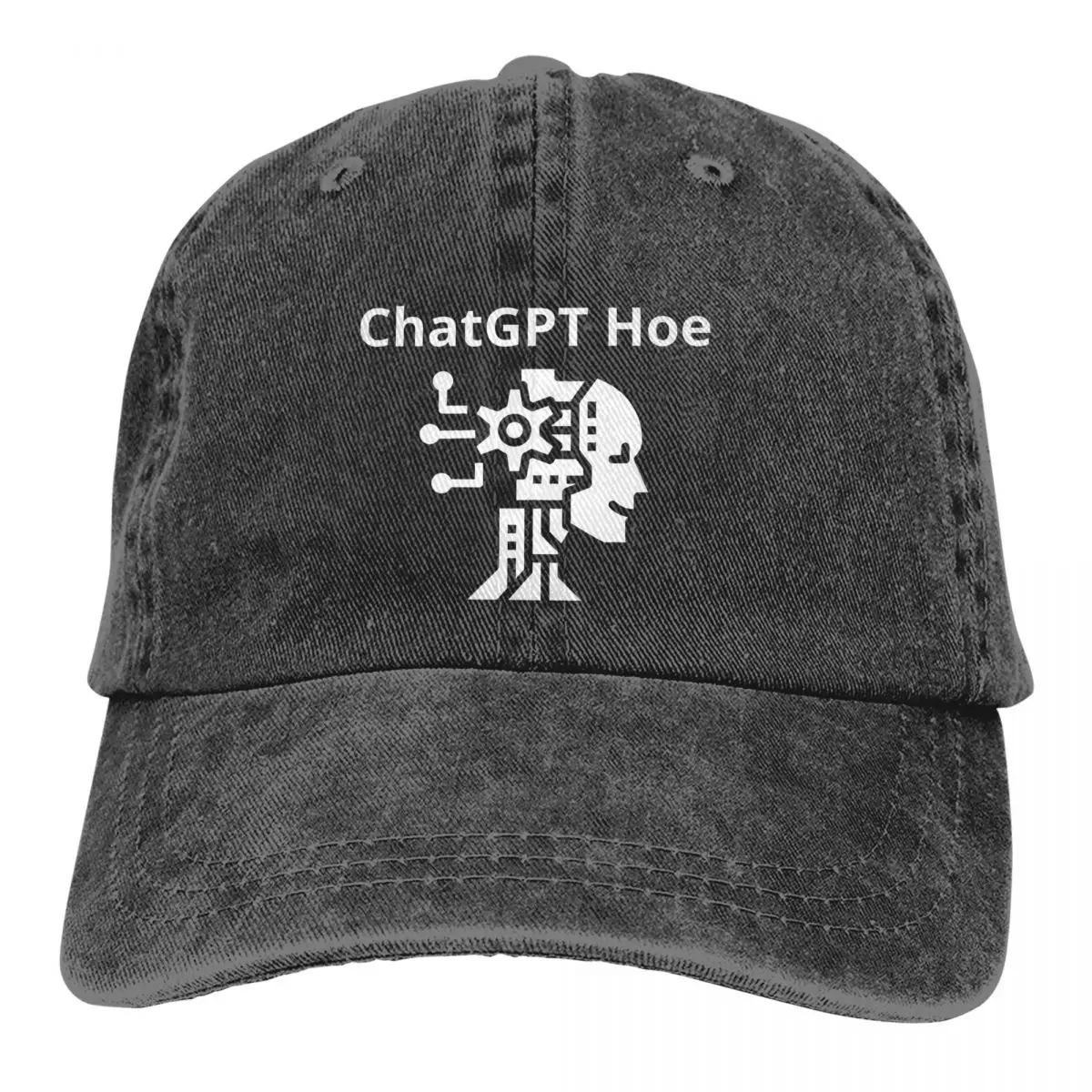 Washed Men's Baseball Cap Hoe Trucker Snapback Cowboy Caps Dad Hat ChatGPT Golf Hats