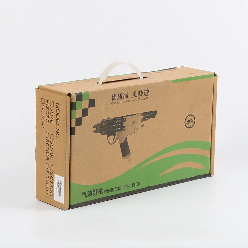 SC7C Pneumatic C-Ring Gun, Air Nail Gun , Hog Ring Plier , C-Ring Naier Original Authentic C-type Nailer