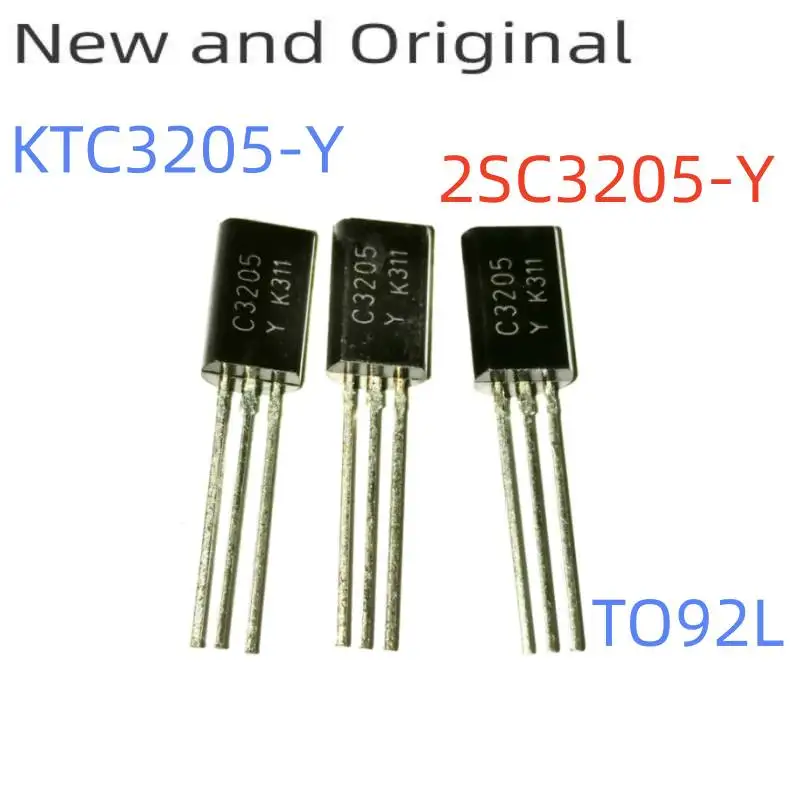 Ktc3205-Y 2Sc3205-Y To92L 30V 2A Npn Silicon General Purpose Transistor