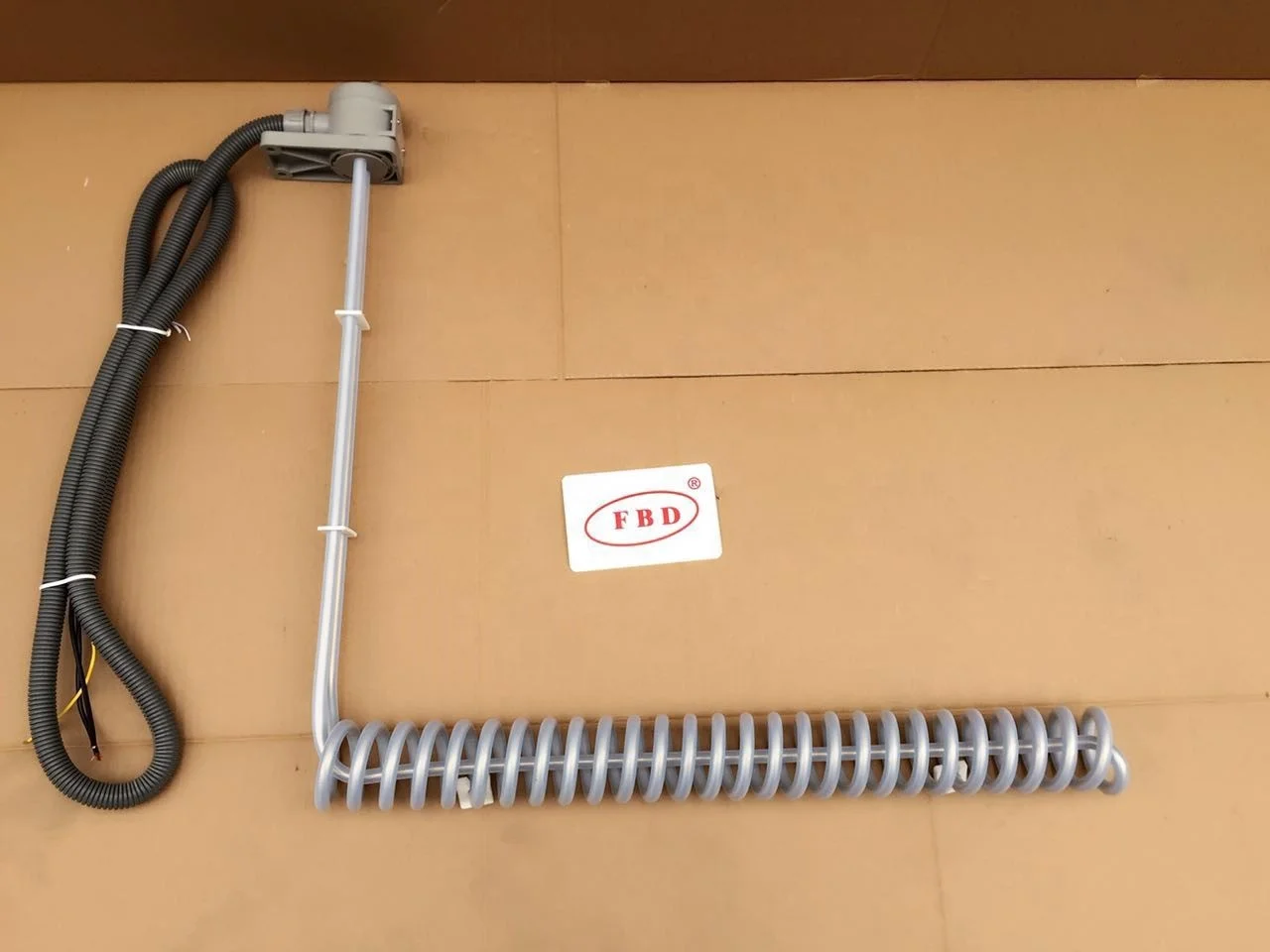 

Factory Direct Sale Spiral L-shaped Fluoropolymer PTFE Chemical Heaters