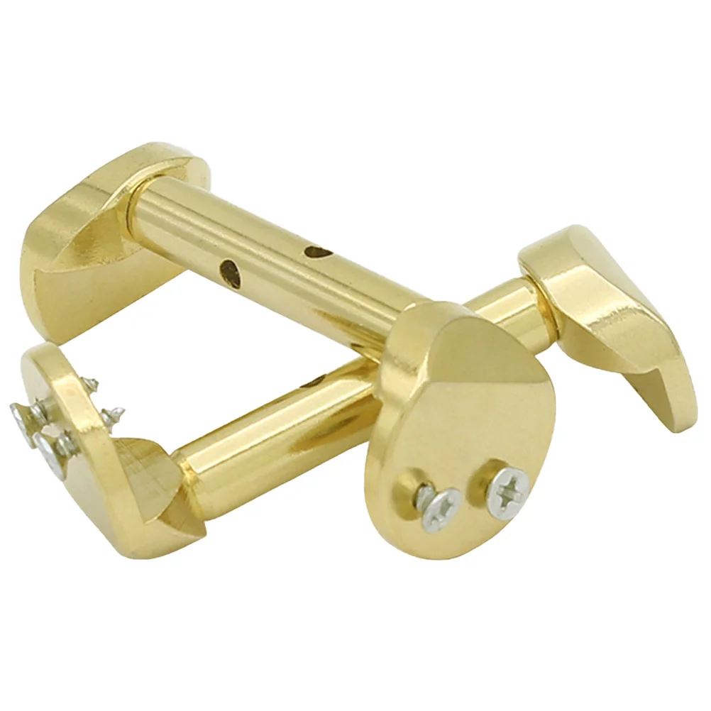 

2pcs Metal Chin Rest Screws Smooth Durable Replacement Parts For Violin Accessories Chin Support Tool Violin Diy Fittings