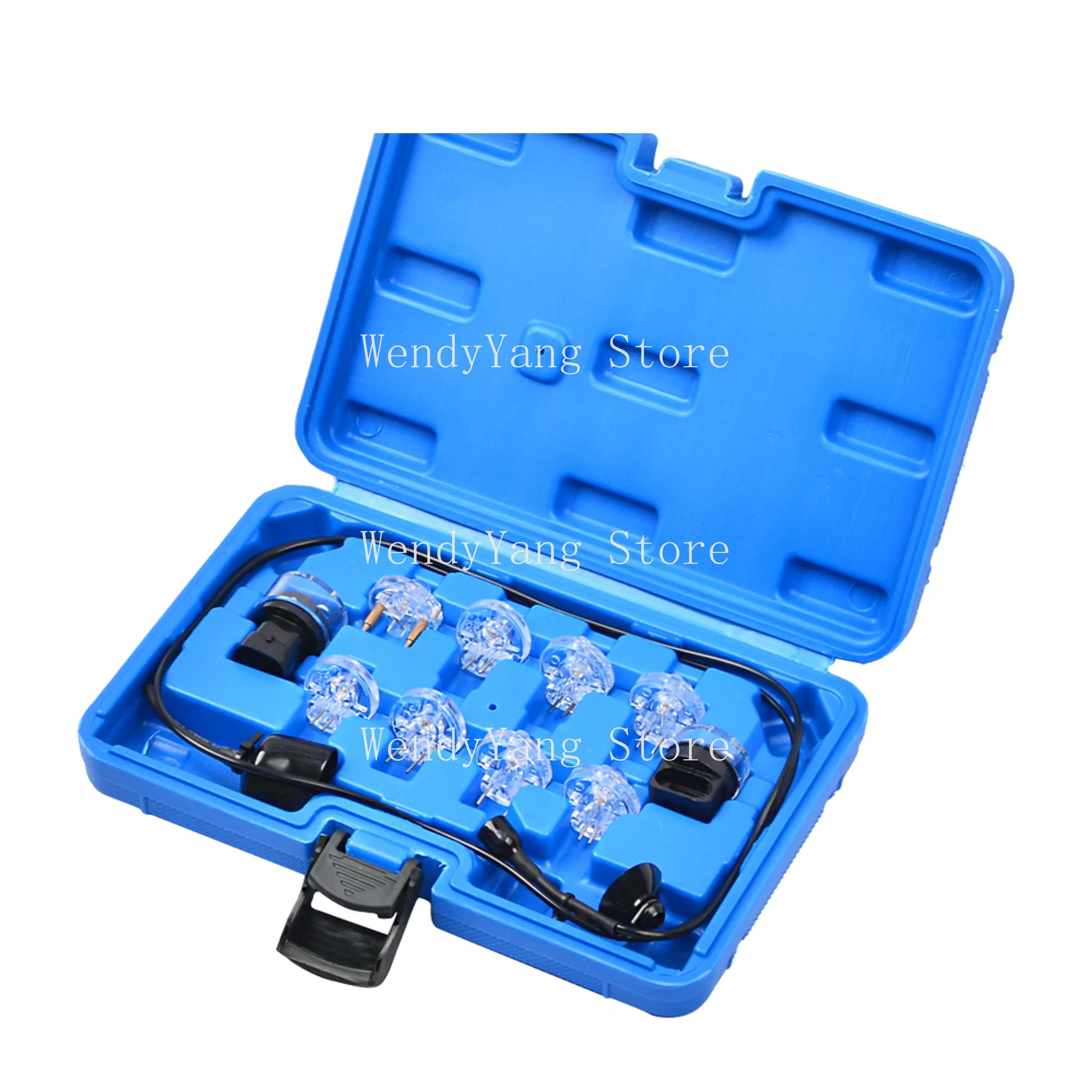 11Pcs Electronic Fuel Injection And Signal Noid Lite Tester Light Test Set