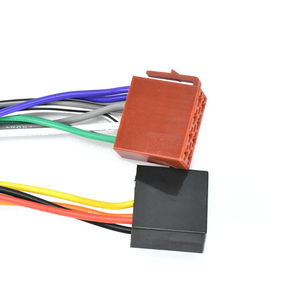 ISO Radio Wiring Harness Adapter Plug & Play Replacement for Renault Megane 3 Scenic Grand Scenic Fluence Aftermarket view 3