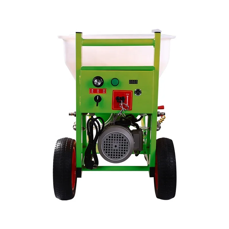 Factory direct sale 18L BL18 high quality thick paint trolley mortar spraying machine for decoration