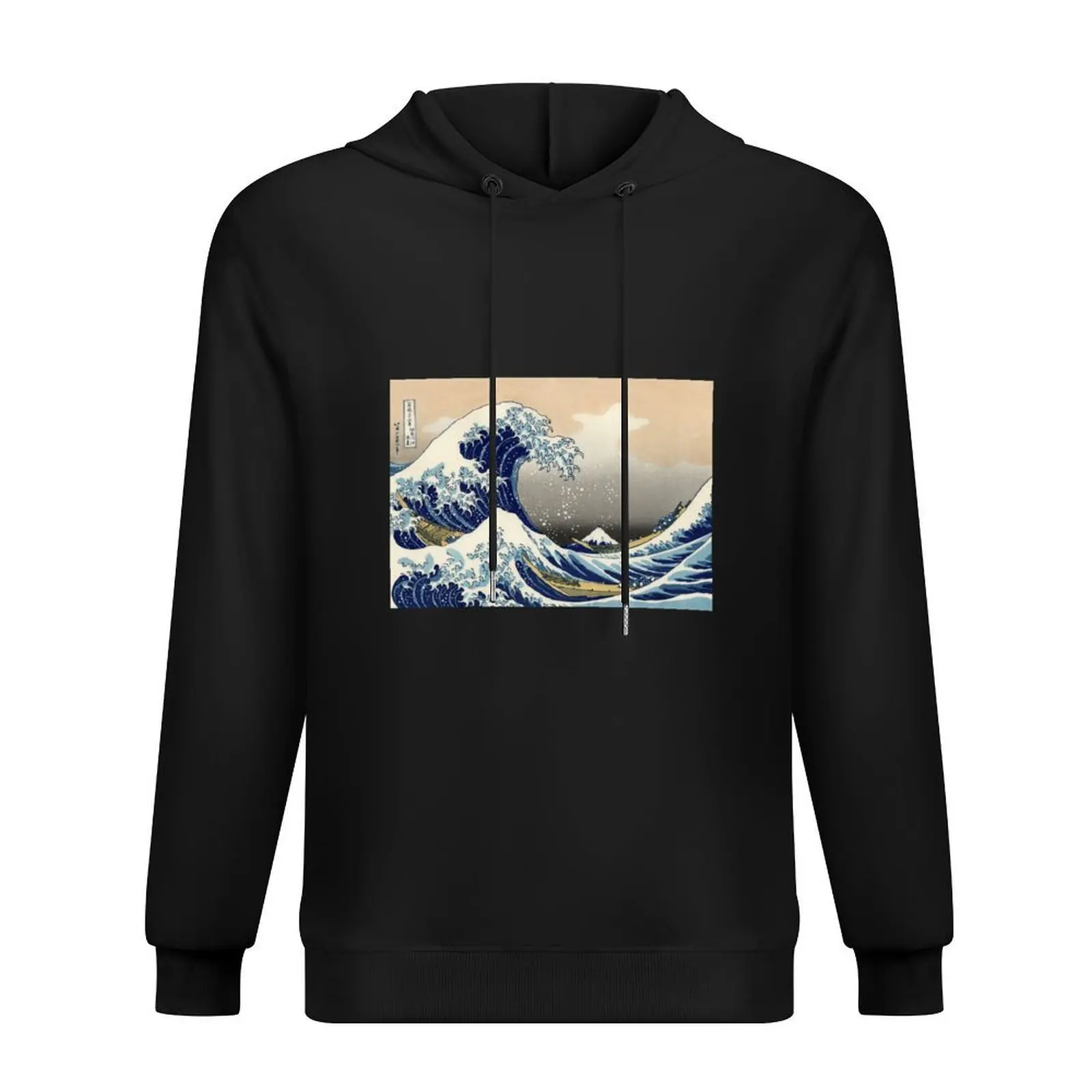 

Big wave, kanagawa ,Hokusai Hoodie clothes for men anime clothes men's clothes korean style hoodies and sweatshirts new