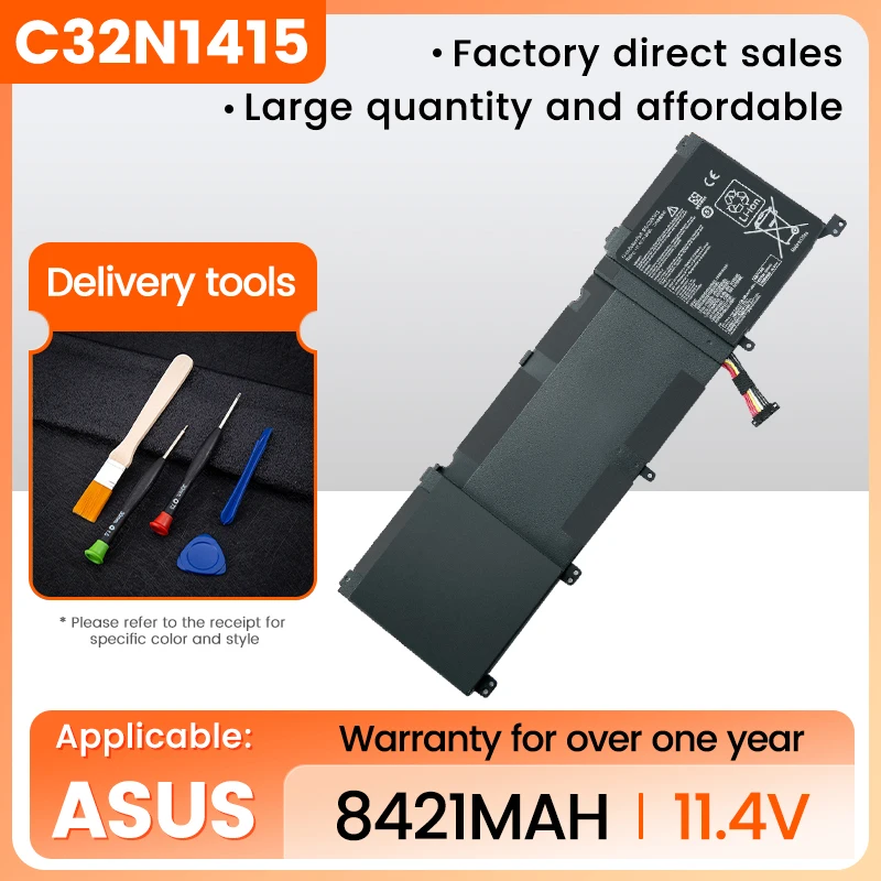 New C32N1415 11.4V 96Wh Laptop Battery for Asus ZenBook Pro UX501JW UX501LW G601JW UX501JW4720 0B200-01250000