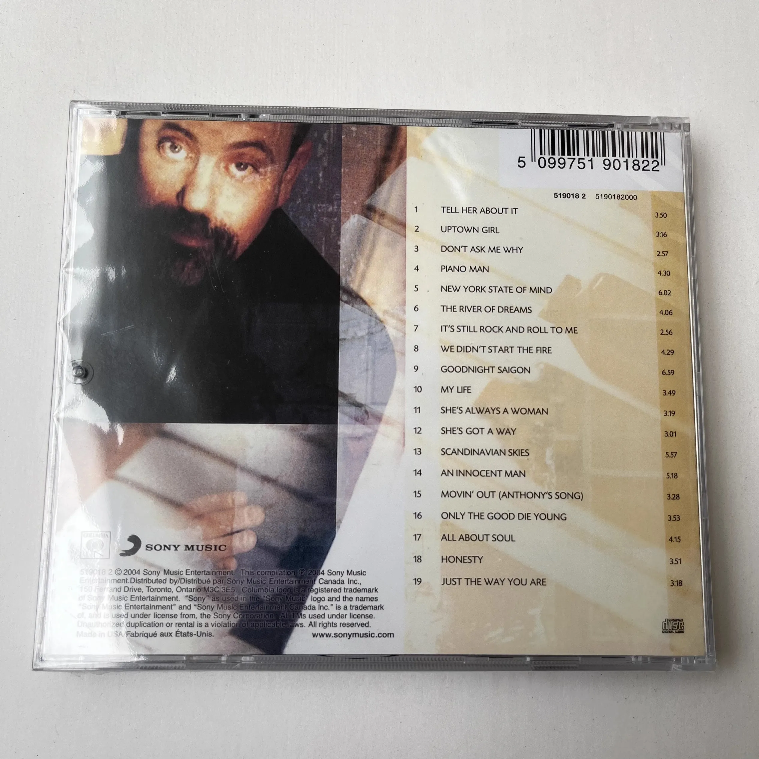 Blues Billy Joel Music CD Piano Man The Very Best Album Music Record Cosplay Walkman Car Soundtracks Box Party Music Collection