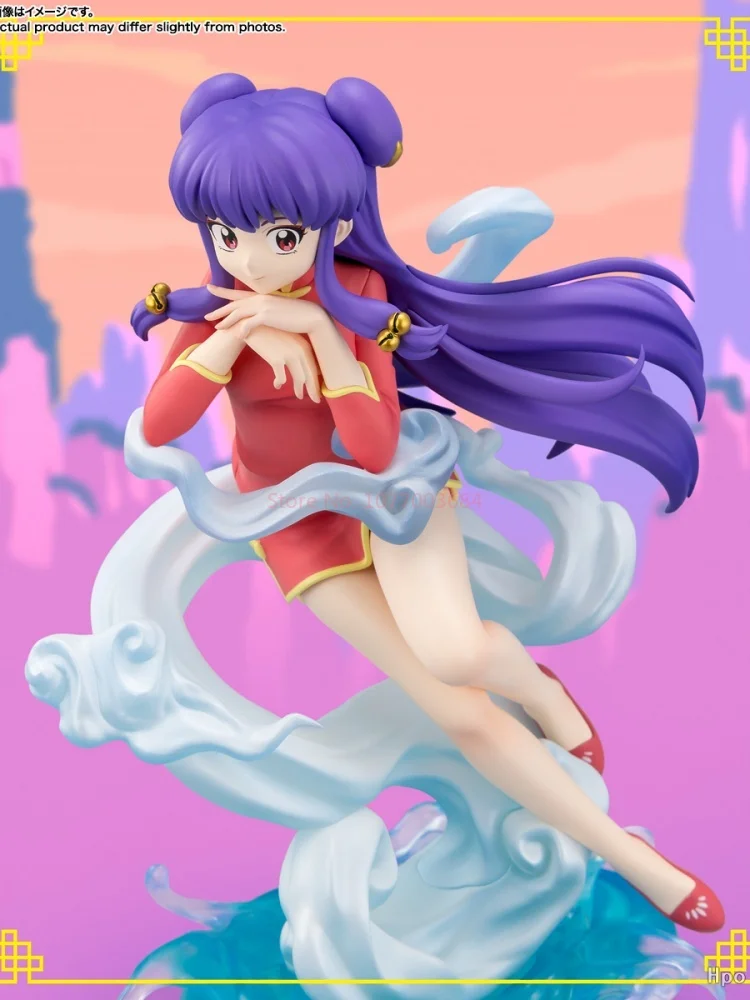 [متوفر] لعبة أنيمي بانداي الأصلية Ranma1/2 Figuarts Zero Chouette Ranma شامبو نموذج لجسم مجموعة هدية فتاة مزخرفة