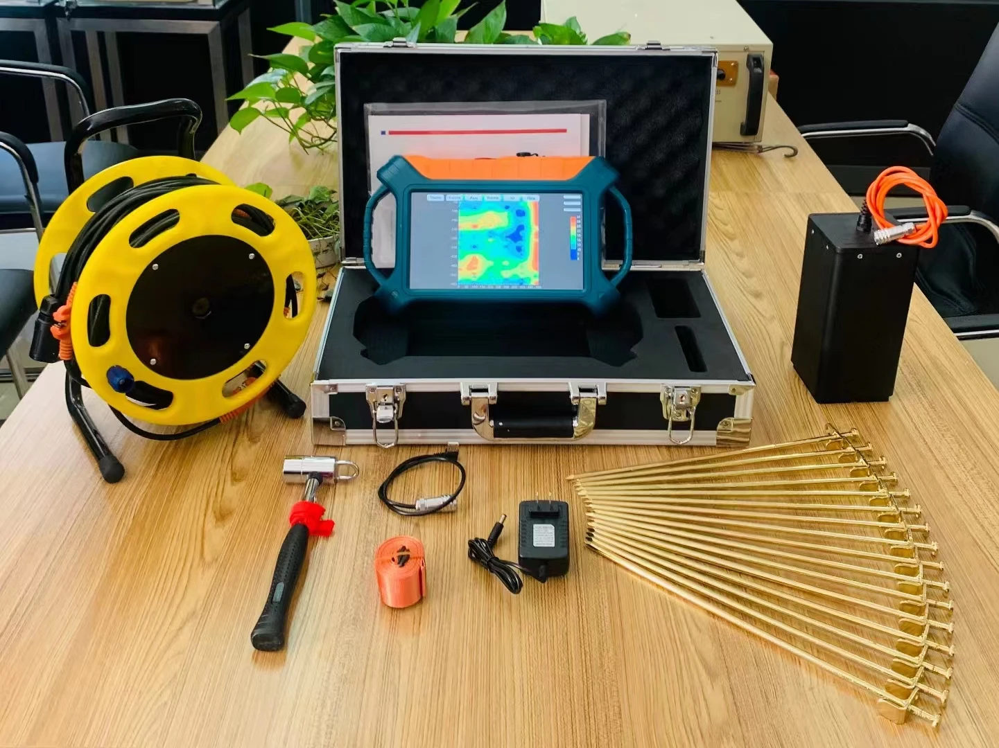 300S-X Cheap Price 300m Depth Underground Long Range Water Finder Detector