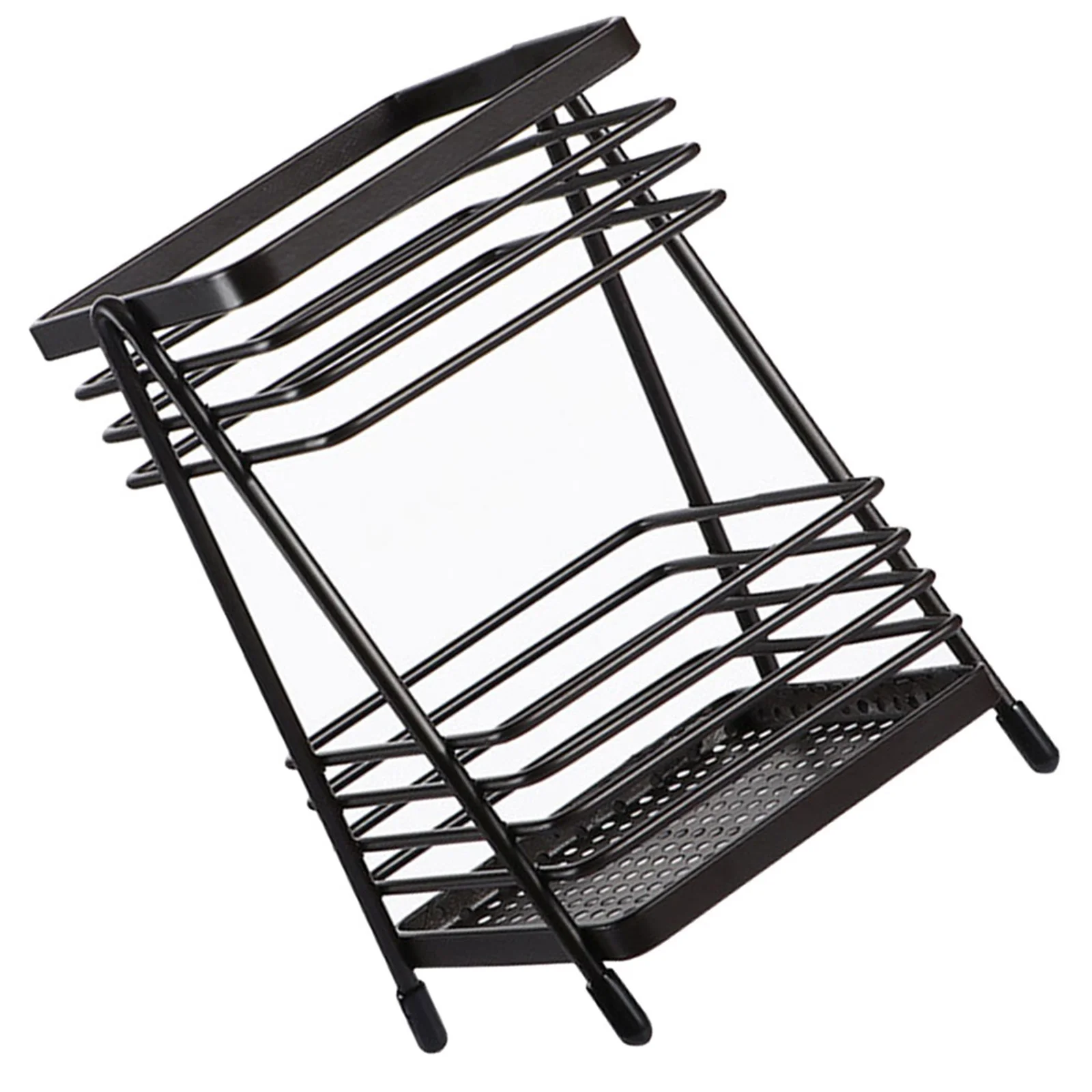 

Chopstick Holder Metal Kitchen Countertop Organizer Multifunctional Cooking Utensil Holder Practical Stylish